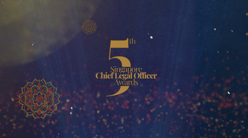 5th Singapore Chief Legal Officer Awards 2021- Virtual Ceremony