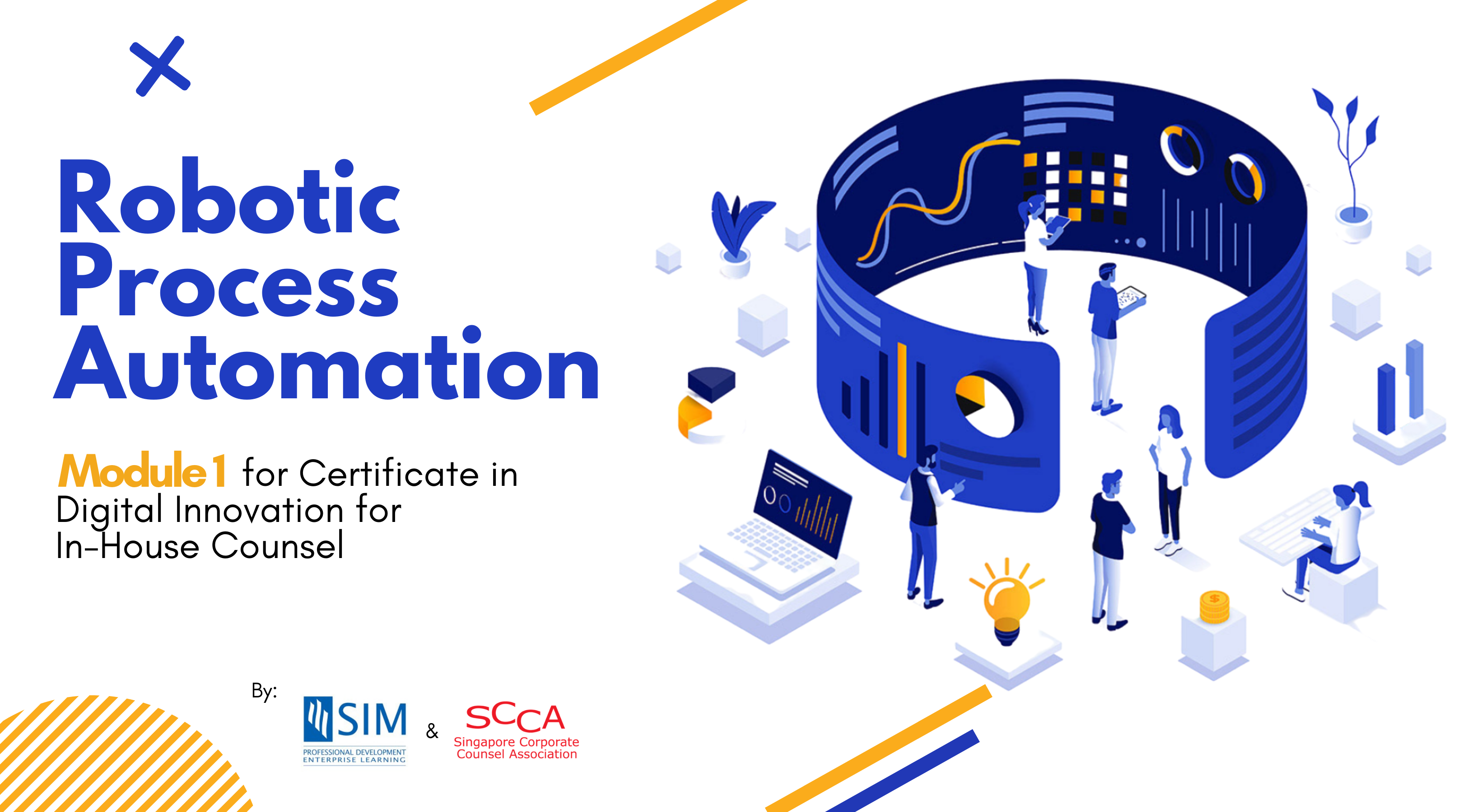 Academic Certification in Digital Innovation - MODULE 1: Robotic Process Automation