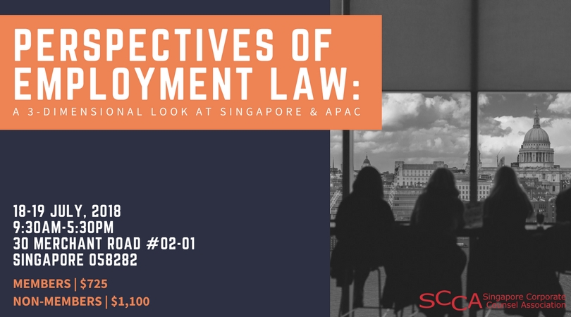 Perspectives of Employment Law: A 3-Dimensional Look at Singapore & APAC